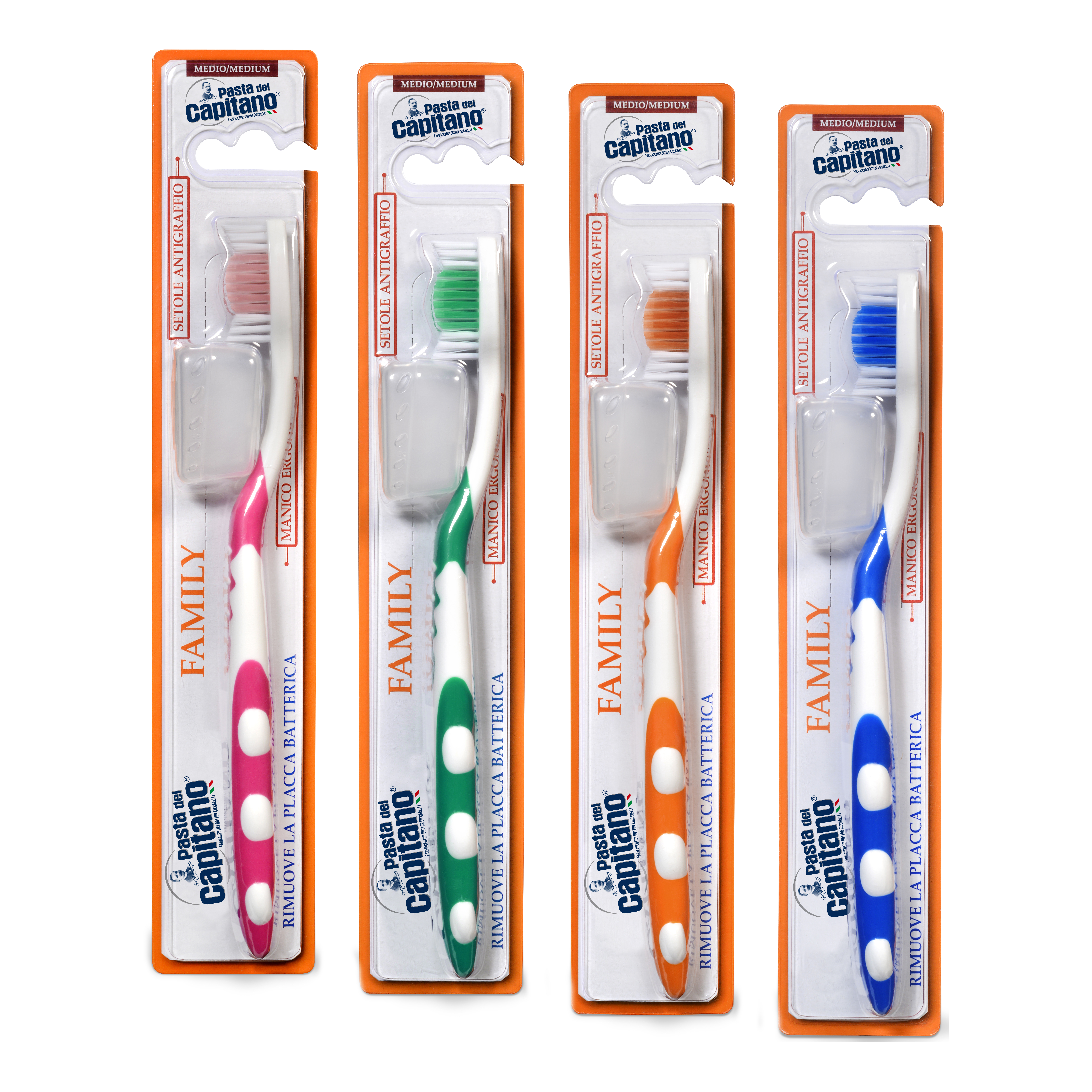 Spazzolino del capitano family forte