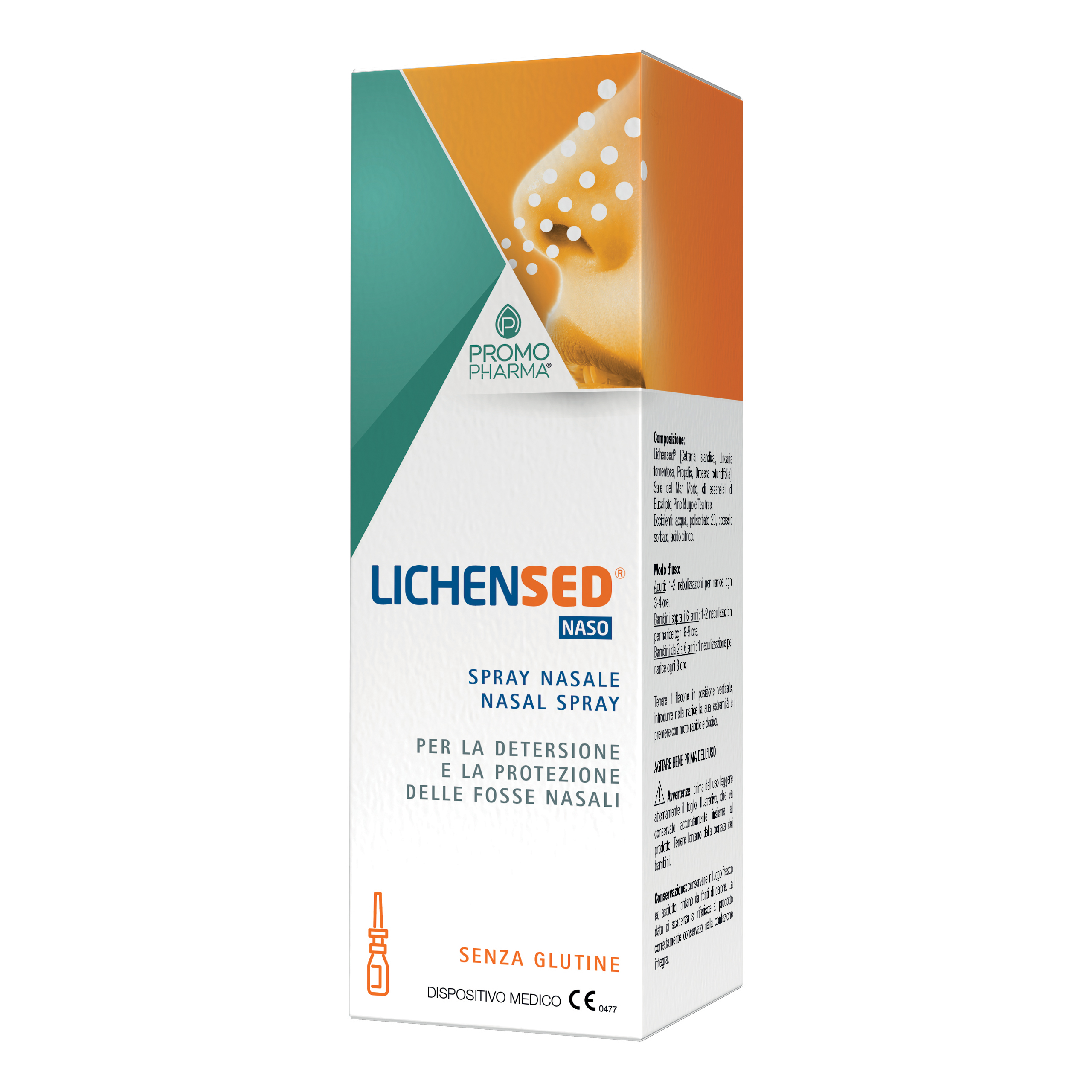 Lichensed spray nasale 15ml