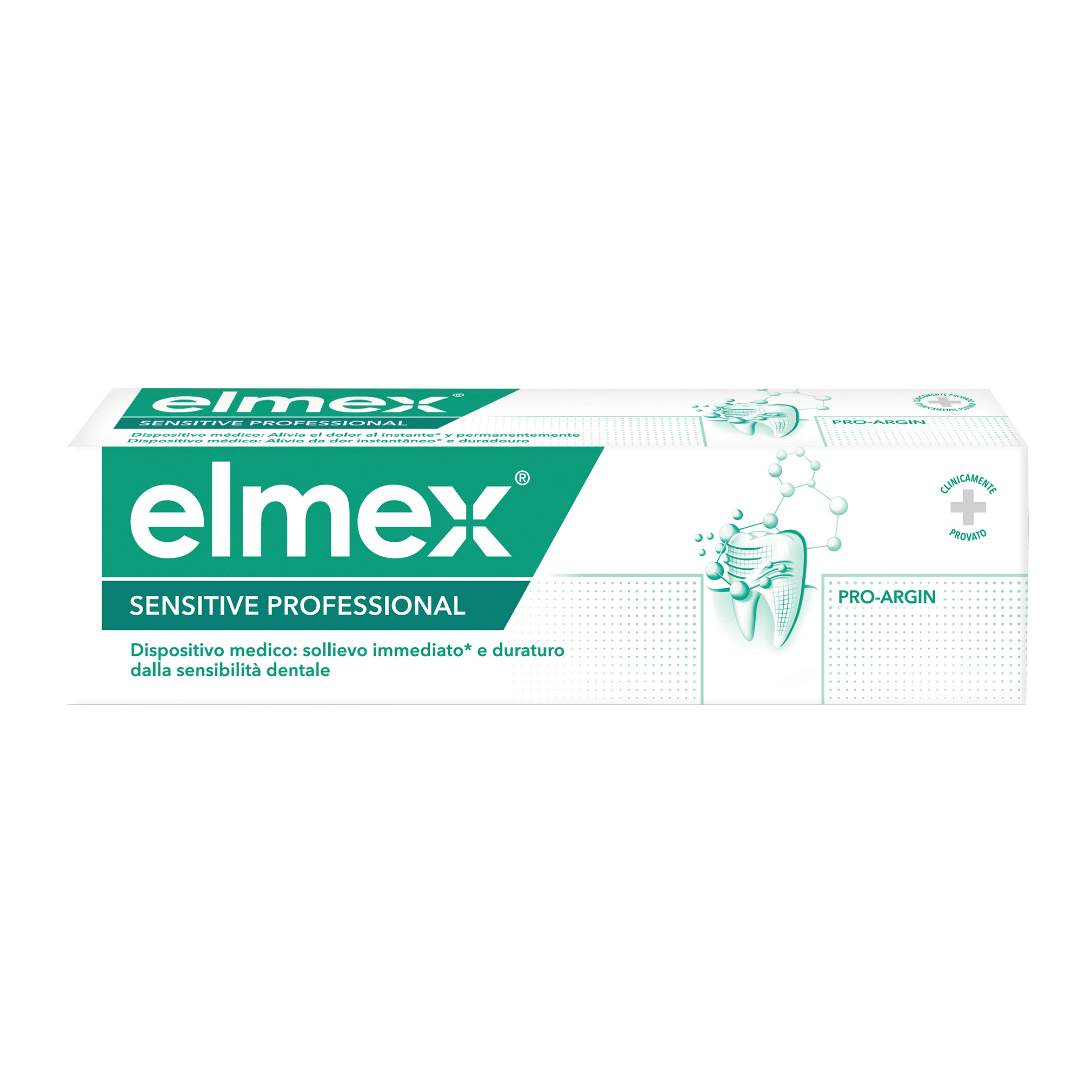 Elmex sensitive professional dentifricio 75 ml