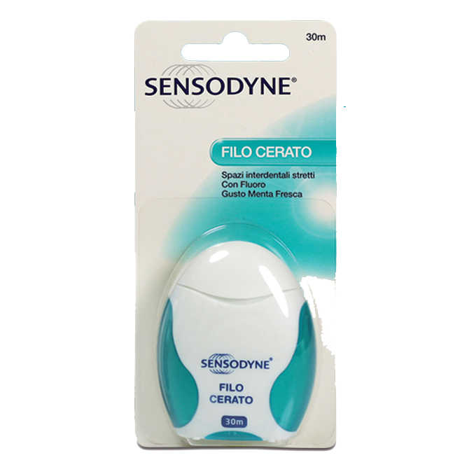 Sensodyne filo interdentale cerato