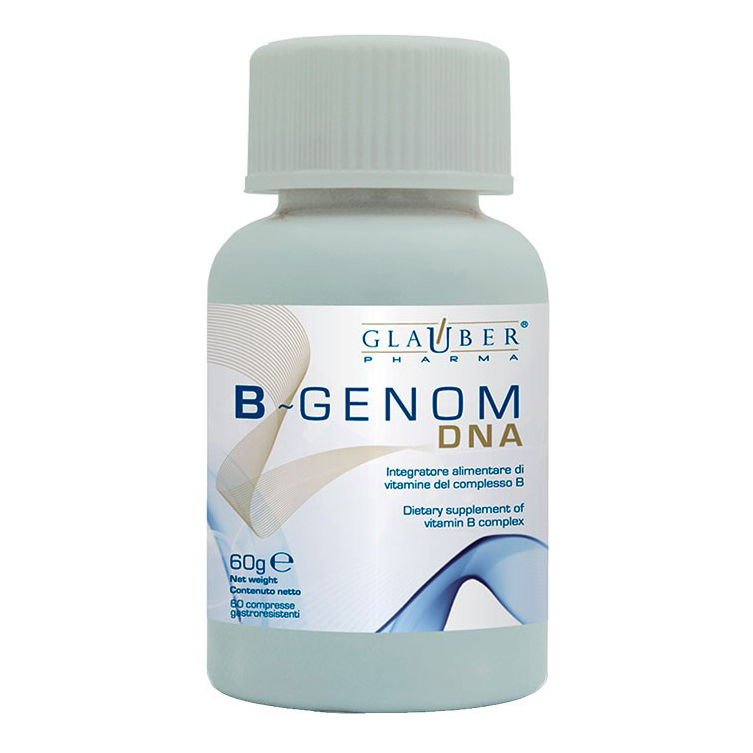 B-genom dna 60 compresse
