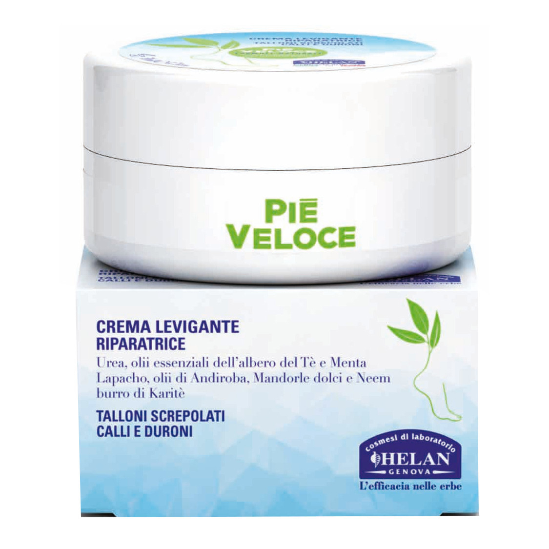 Pie veloce crema levigante