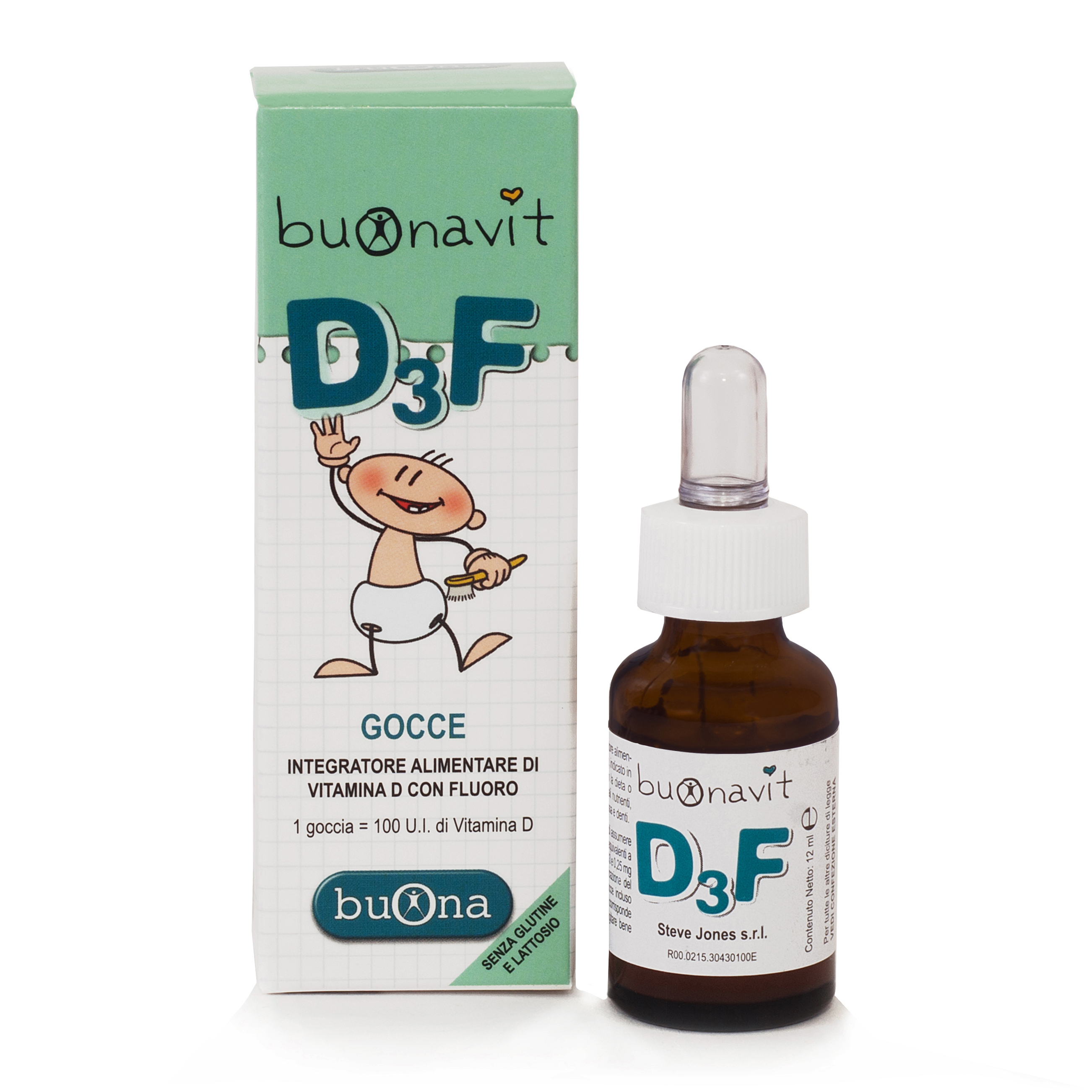 Buonavit d3f 12 ml