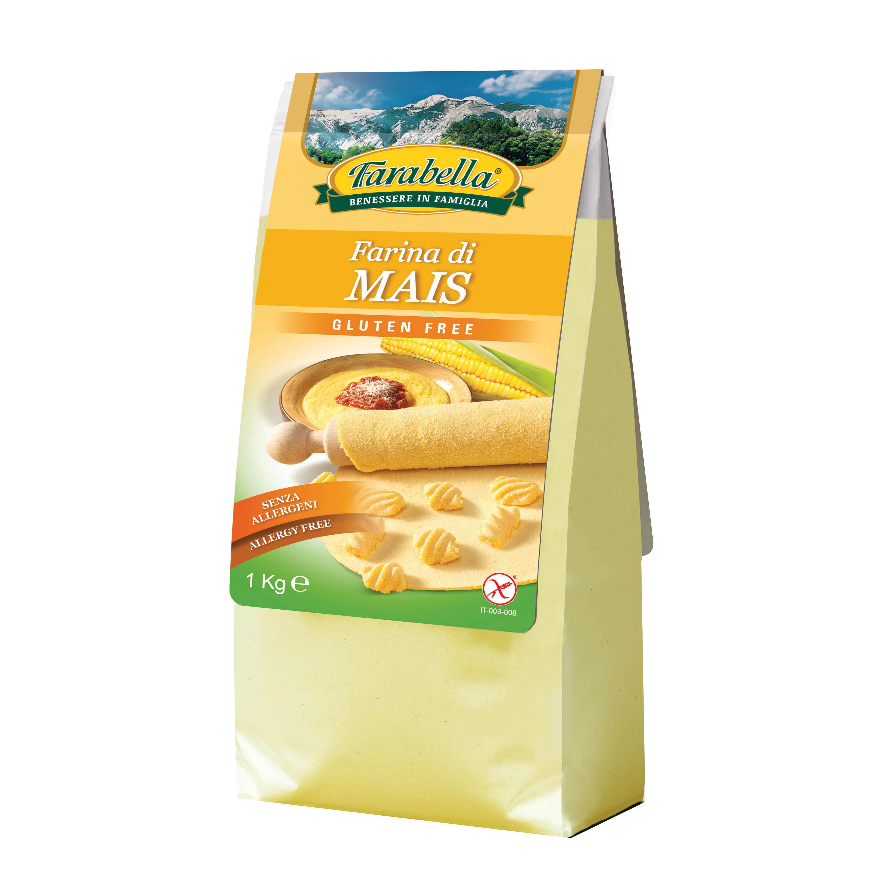 Farabella farina mais 1000 g