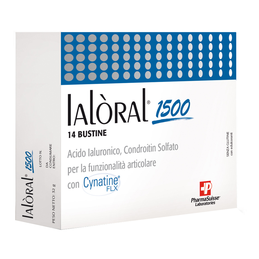 Ialoral 1500 14 bustine