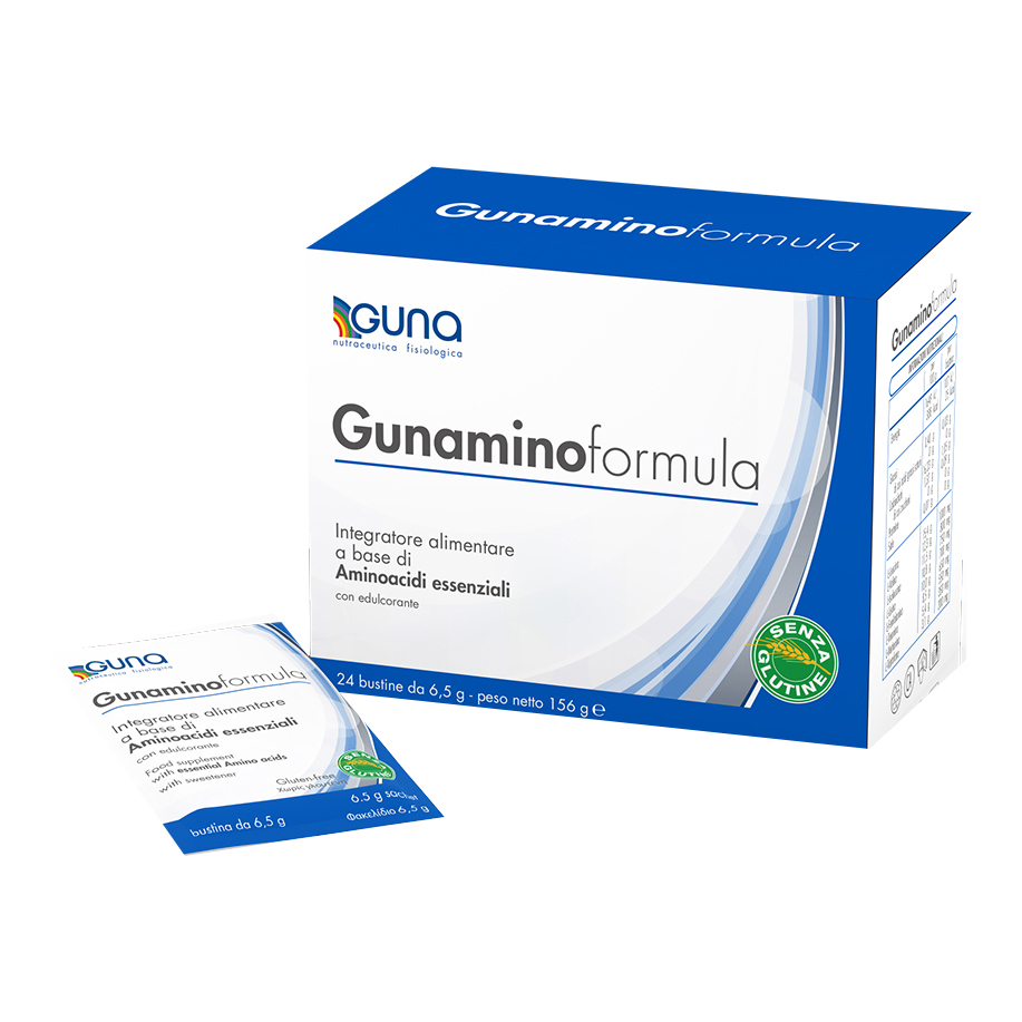 Gunamino formula 24 bustine 156 g