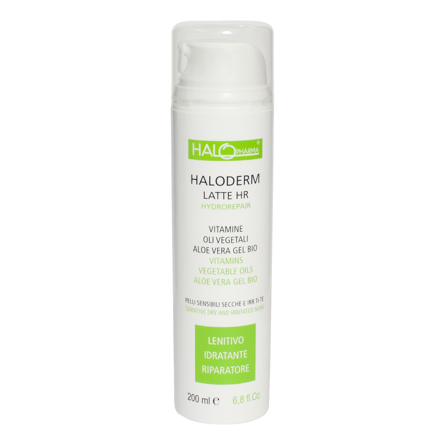 Haloderm latte hr 200 ml