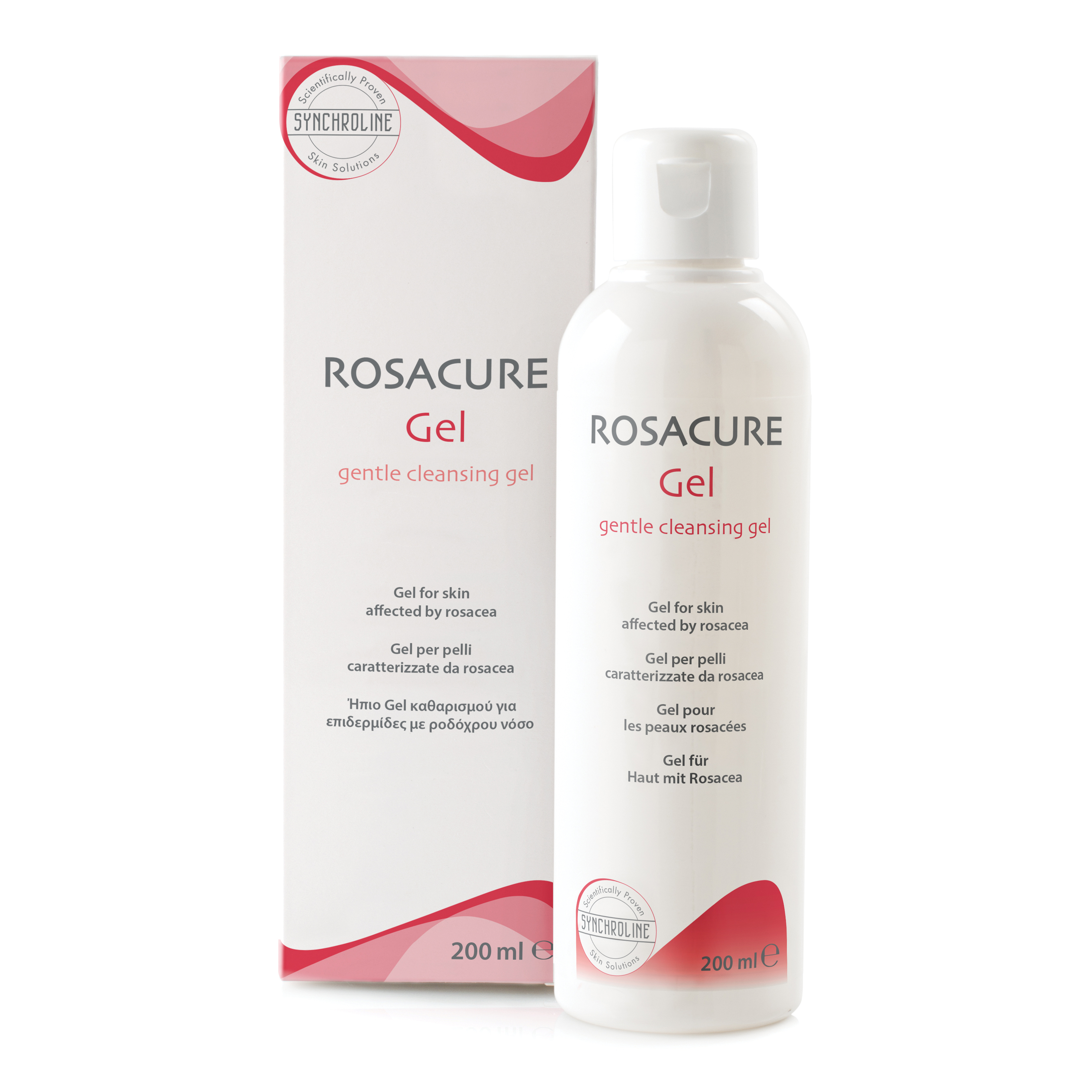 Rosacure gentle cleansing gel per pelli con rosacea 200 ml