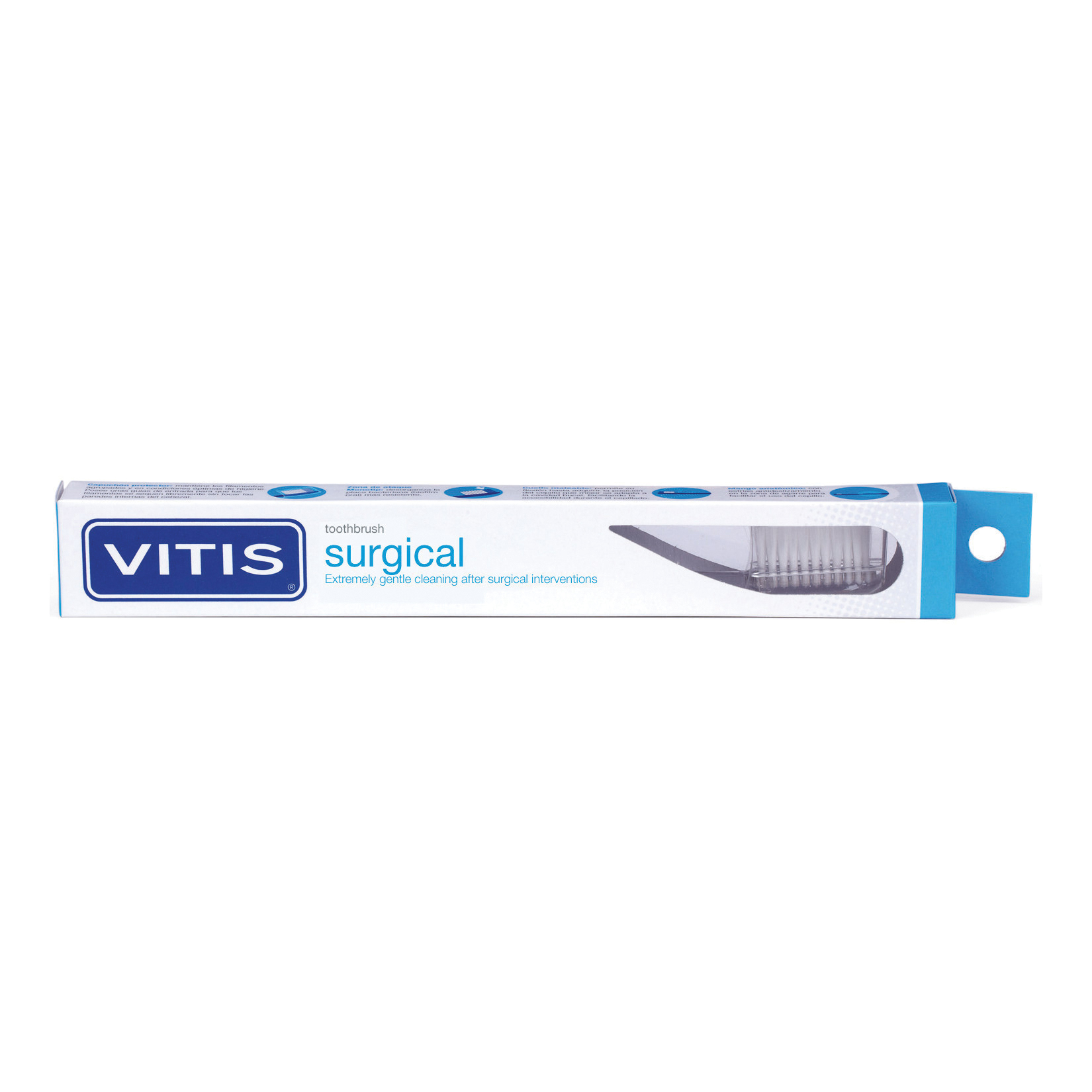 Vitis spazzolino surgical blister