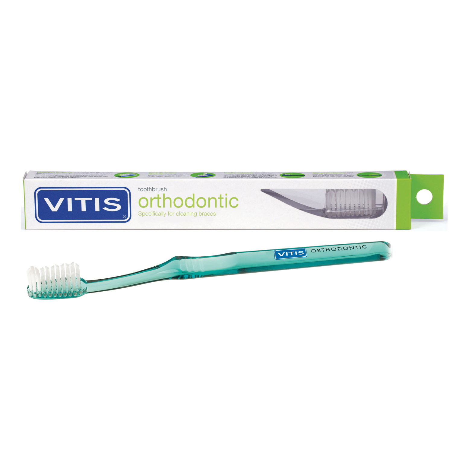 Vitis spazzolino ortho blister