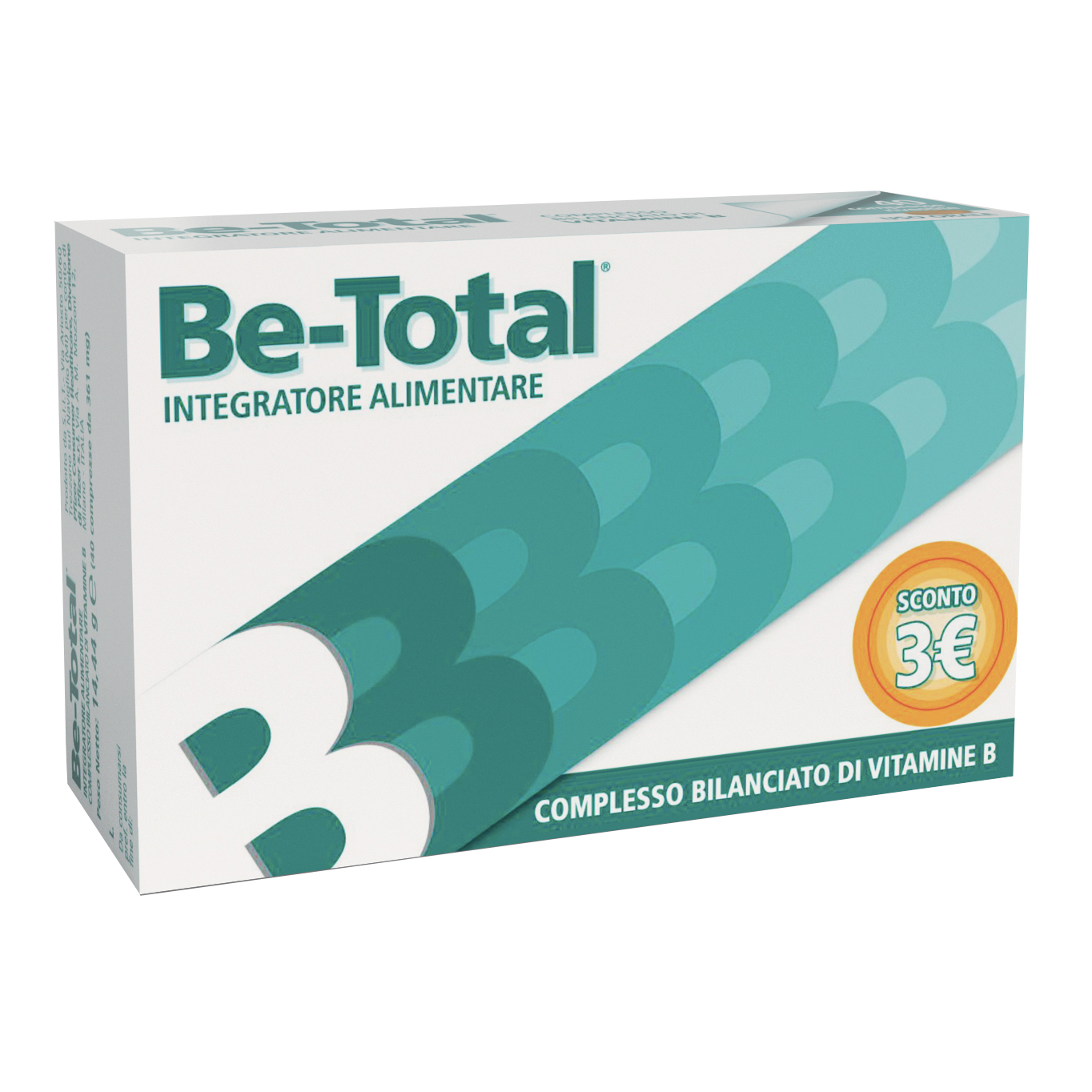 Be-total 40 compresse promozione