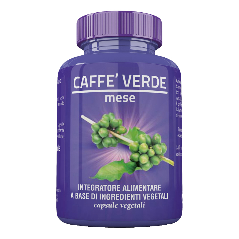 Caffe' verde mese 60 capsule