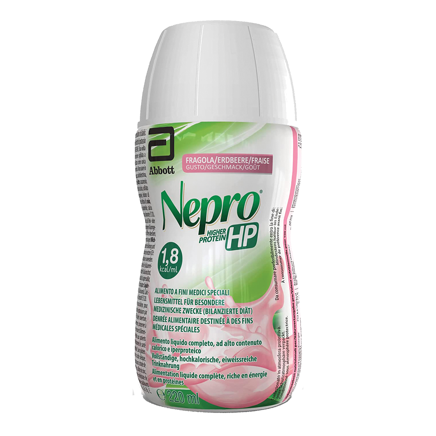 Nepro hp fragola 220 ml