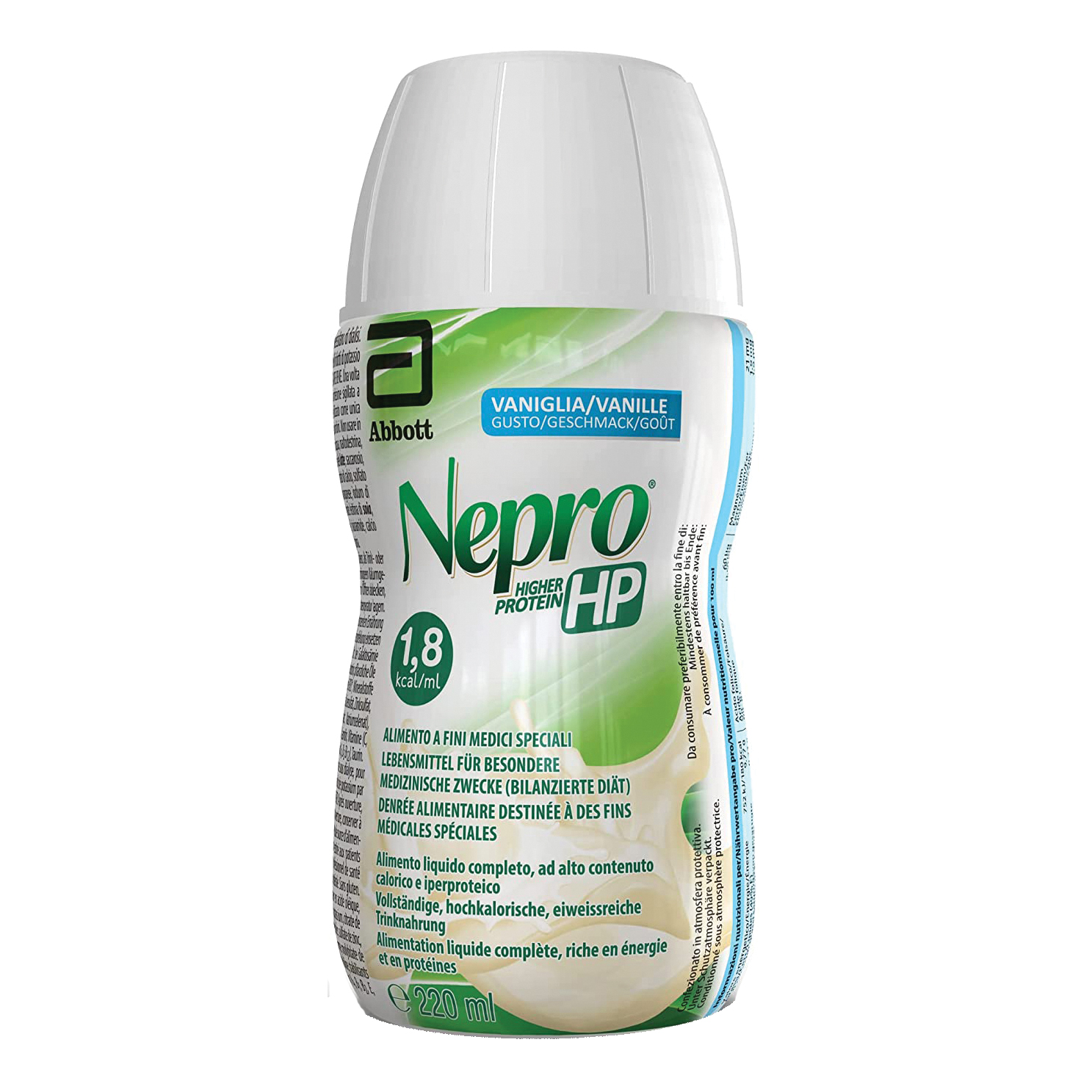 Nepro lp vaniglia 220 ml