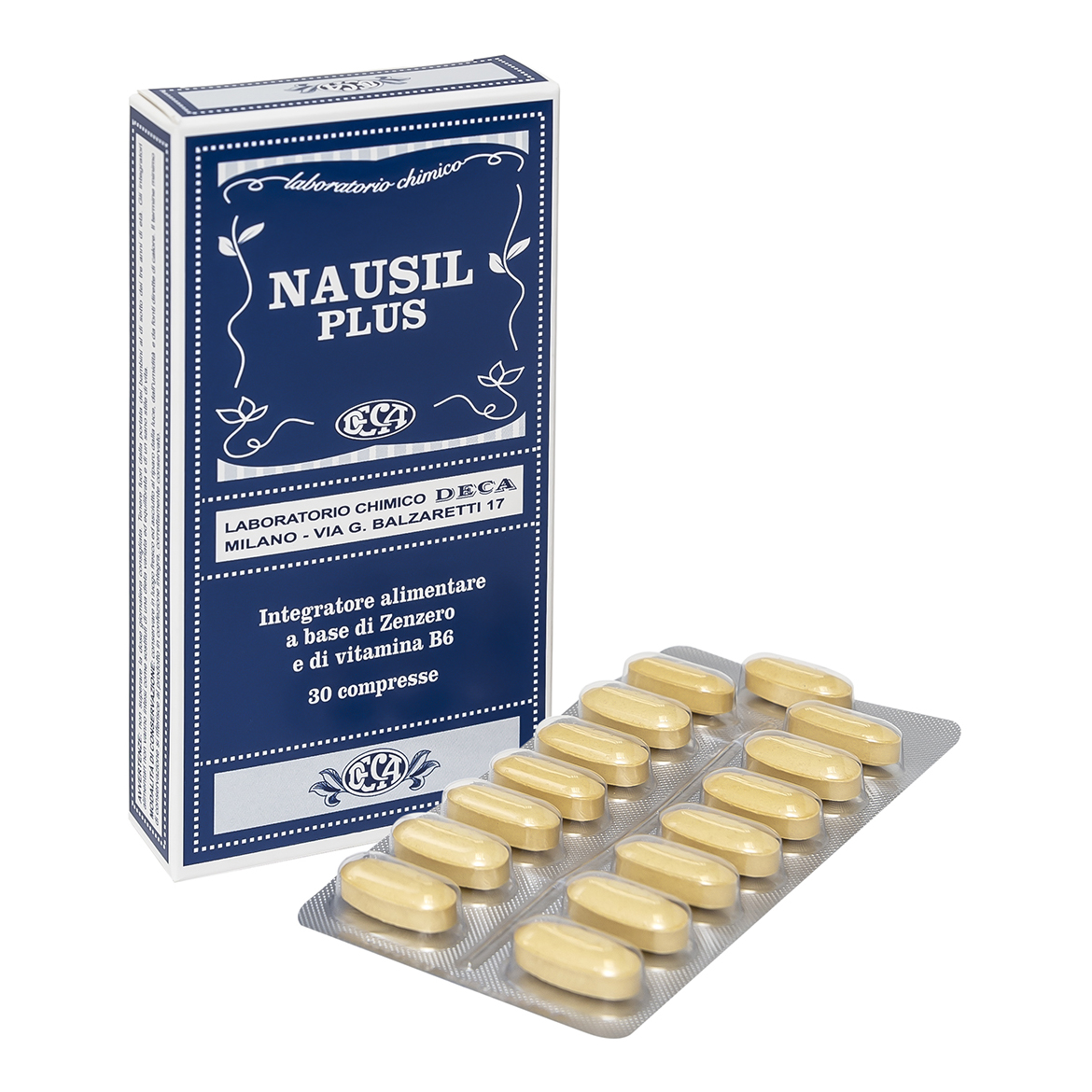 Nausil plus 30 compresse