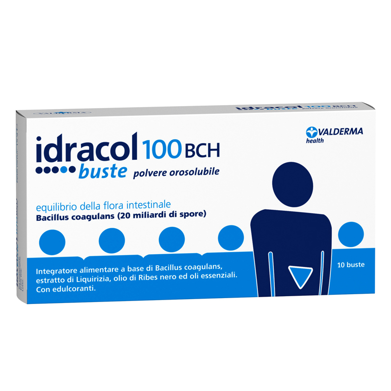 Idracol bch 10 bustine orosulobili 15 g