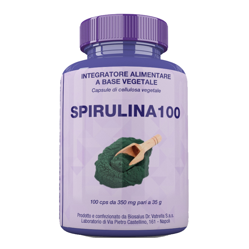Spirulina100 100 capsule 35 grammi