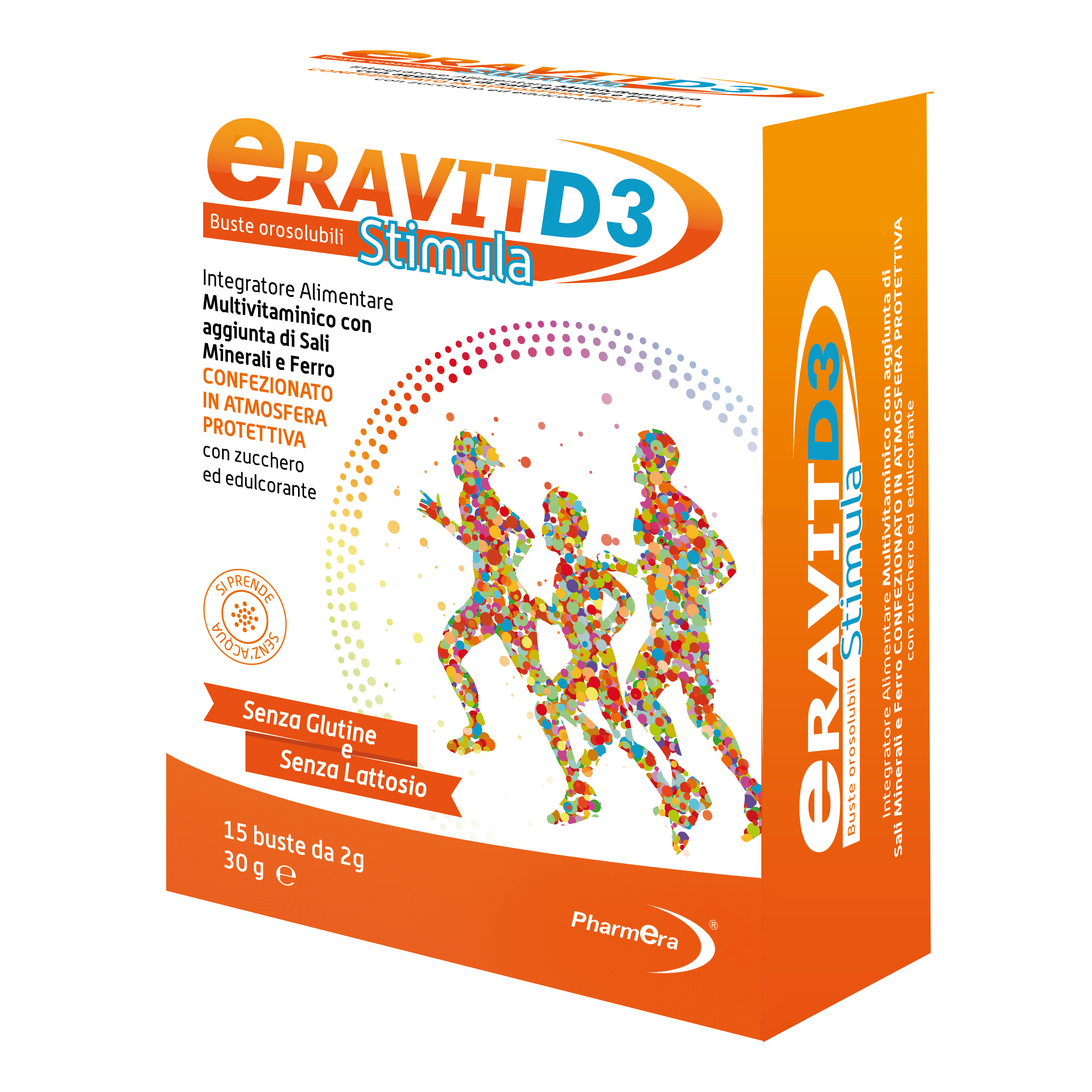 Eravit d3 stimula 15 bustine stick pack 2 g