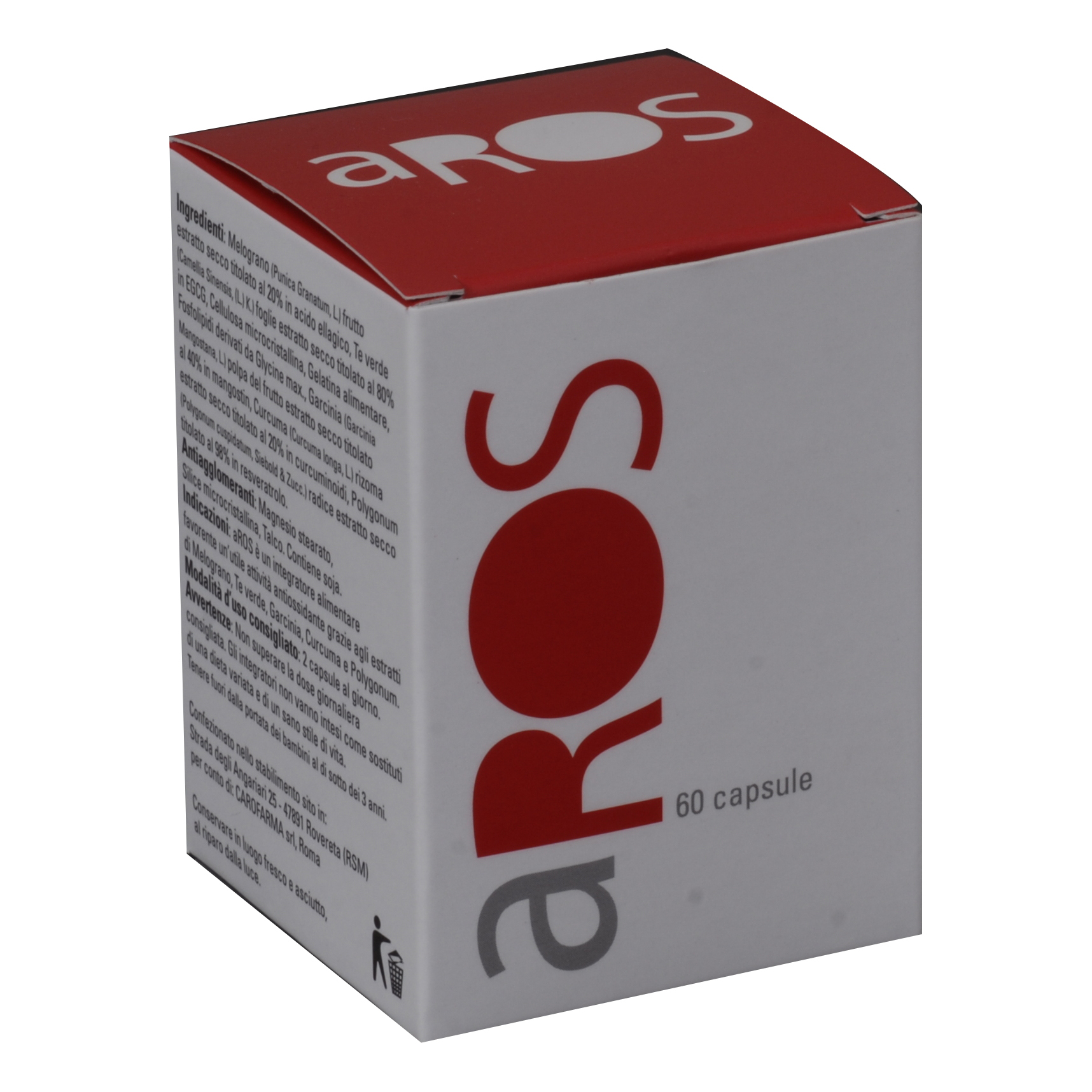Aros 60 capsule