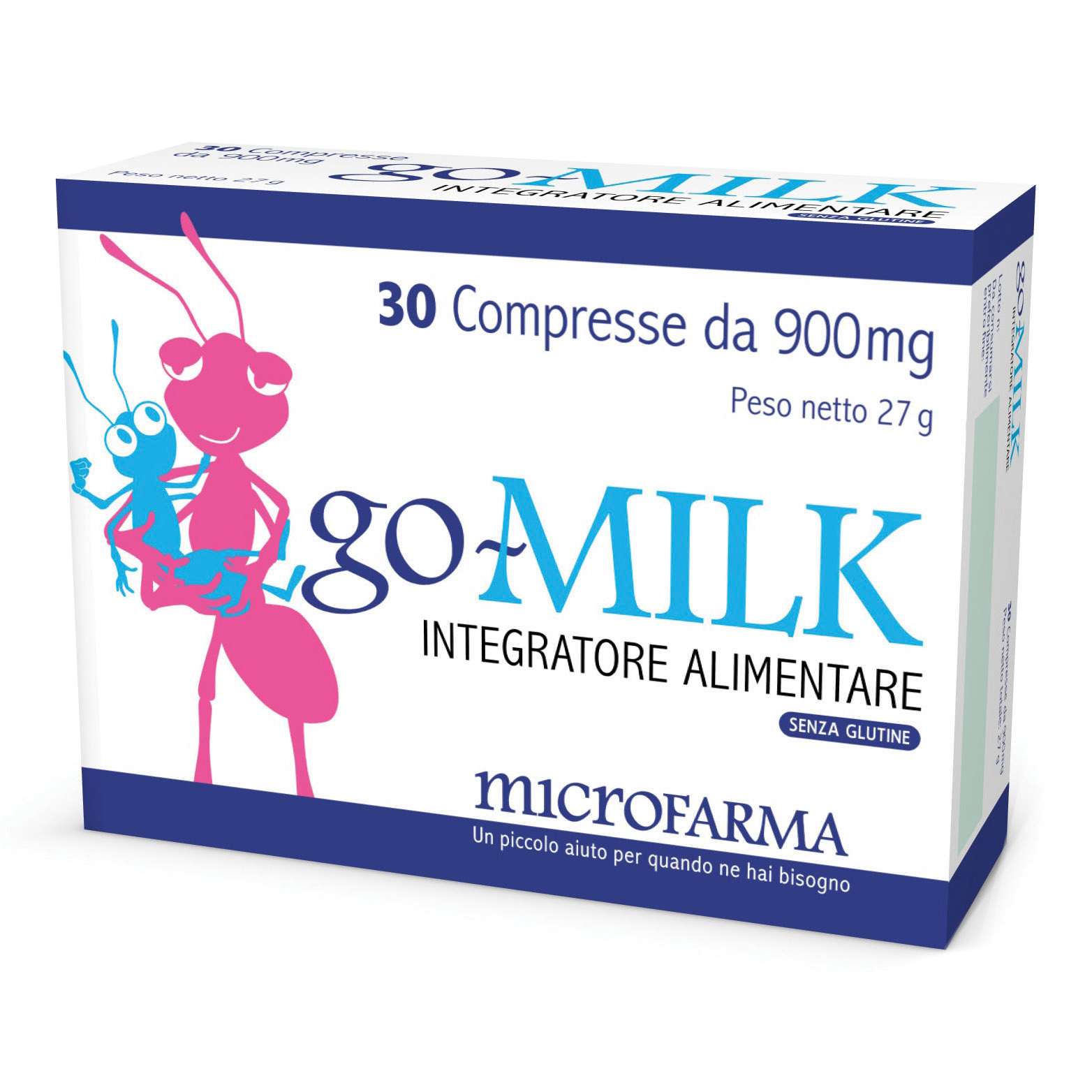 Go-milk 30 compresse