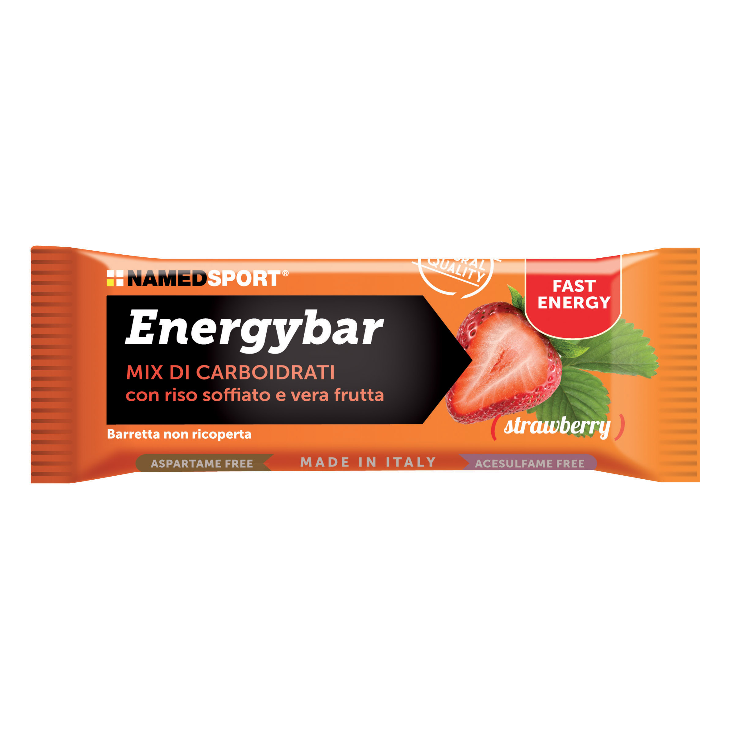 Energybar strawberry 35 g