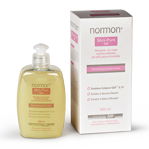 Normon skin pure gel 5,5 250 ml