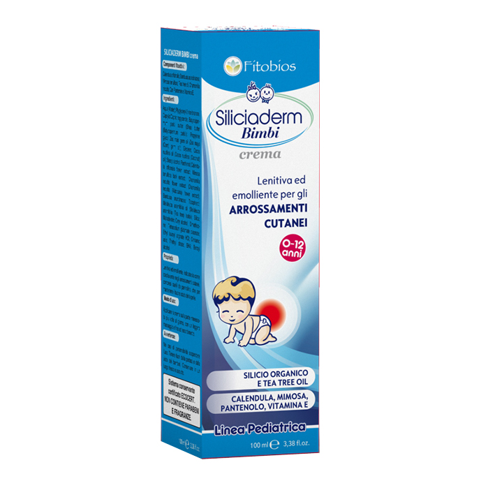 Siliciaderm bimbi 100 ml