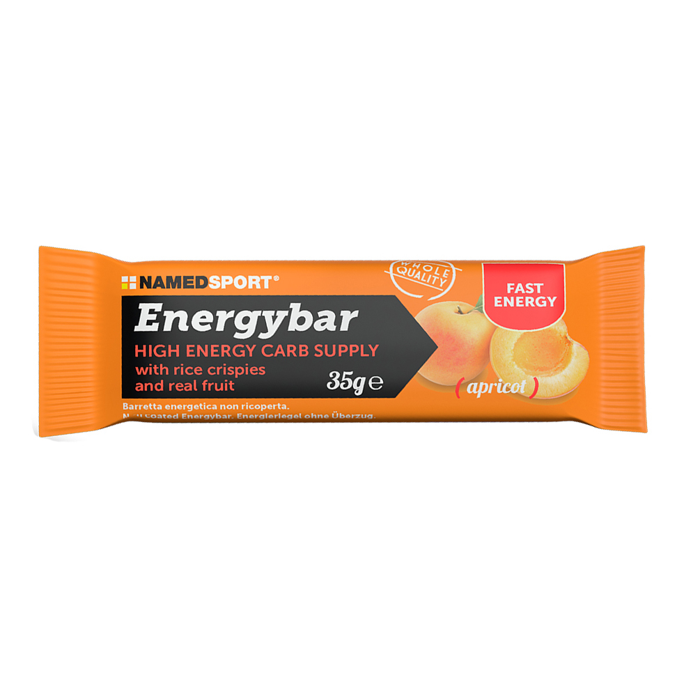 Energybar apricot barretta 35 g