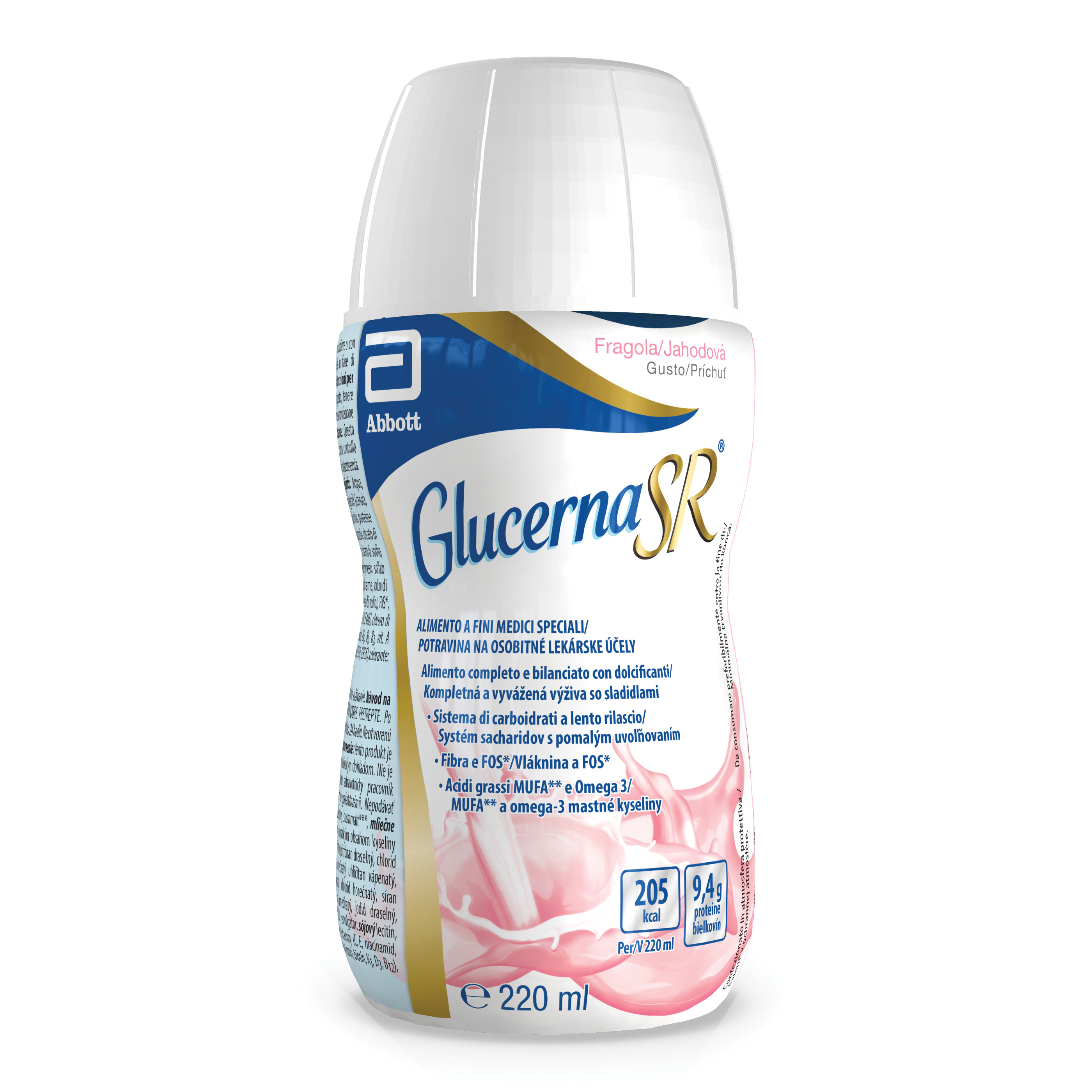 Glucerna sr fragola 220 ml