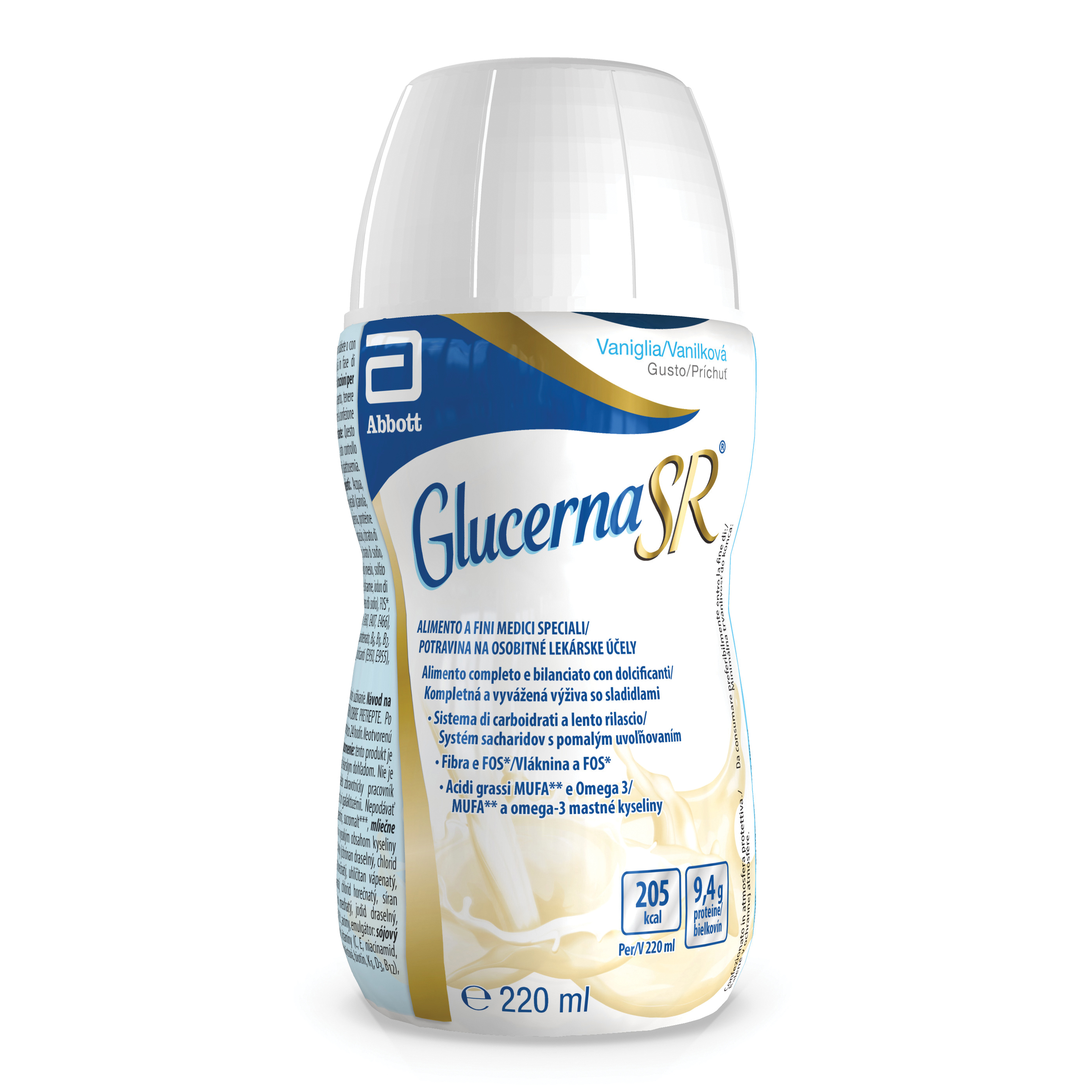Glucerna sr vaniglia 220 ml
