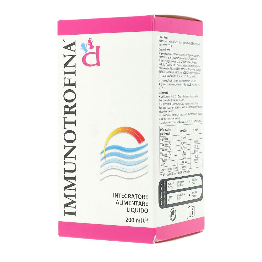 Immunotrofina d liquido 200 ml