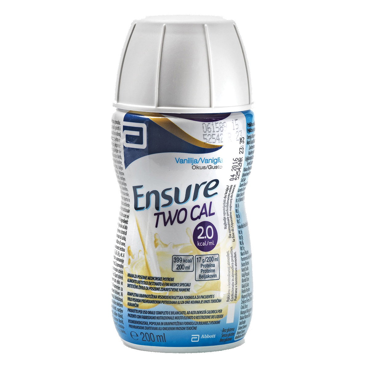 Ensure two cal vaniglia 200 ml