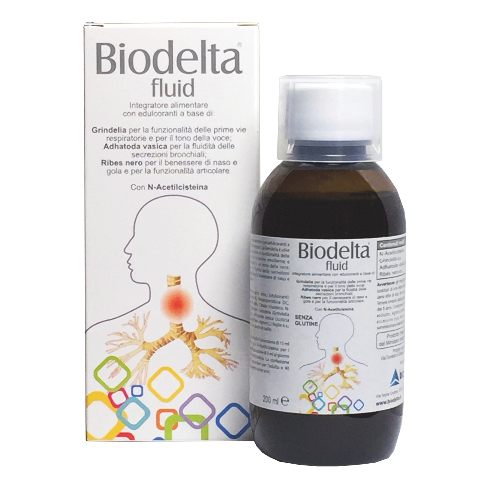 Biodelta fluid 200 ml