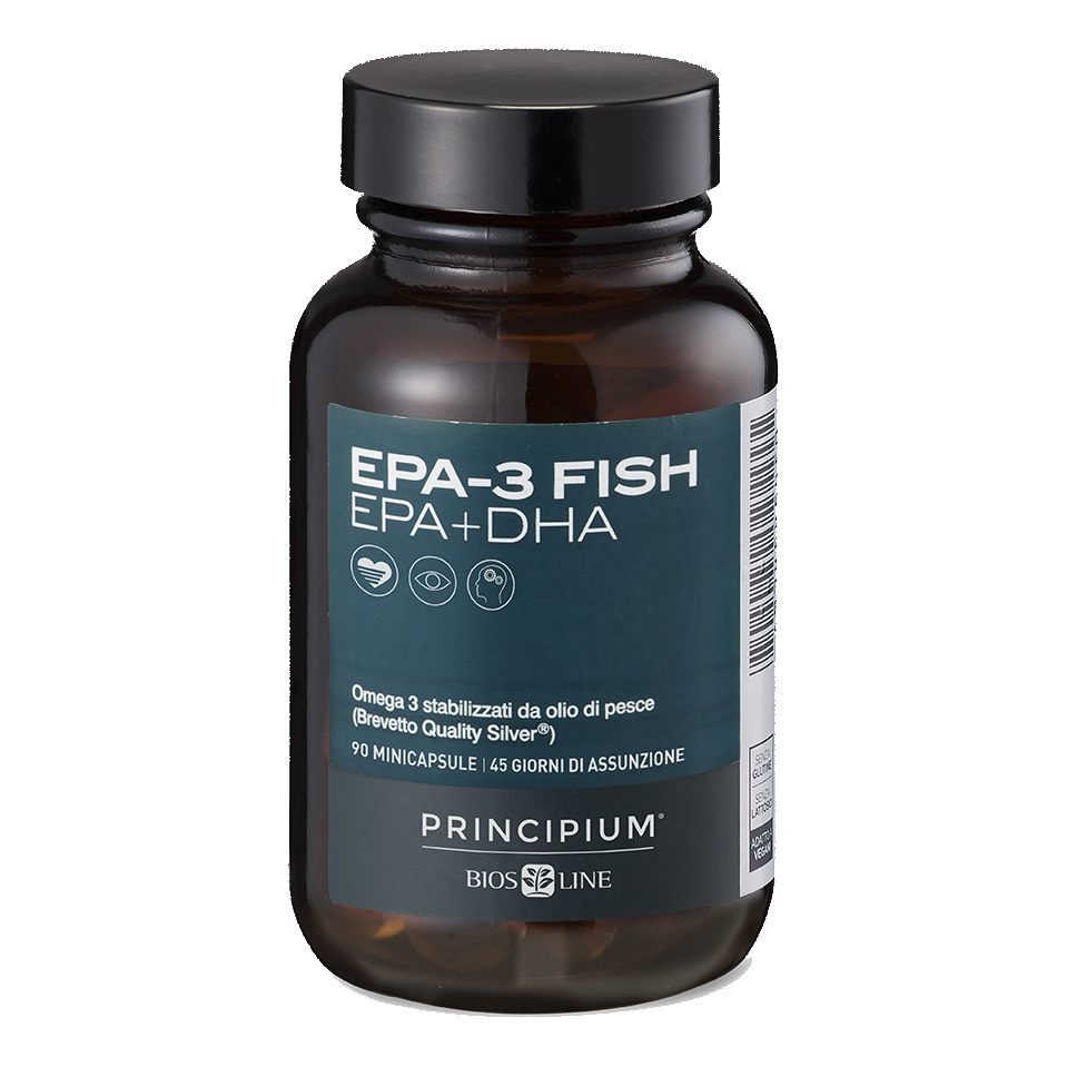 Principium epa-3 fish 1400 mg 90 capsule