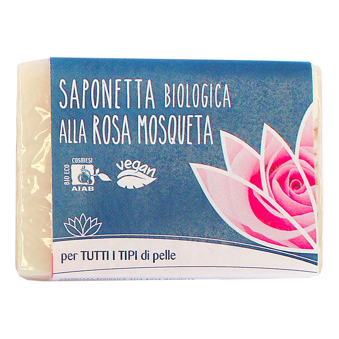 Saponetta rosa mosqueta bio