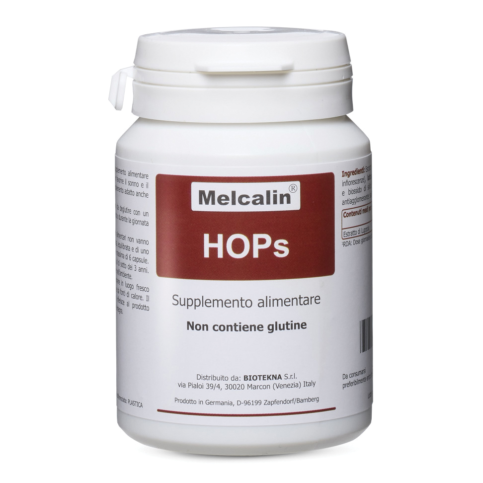 Melcalin hops 56 capsule