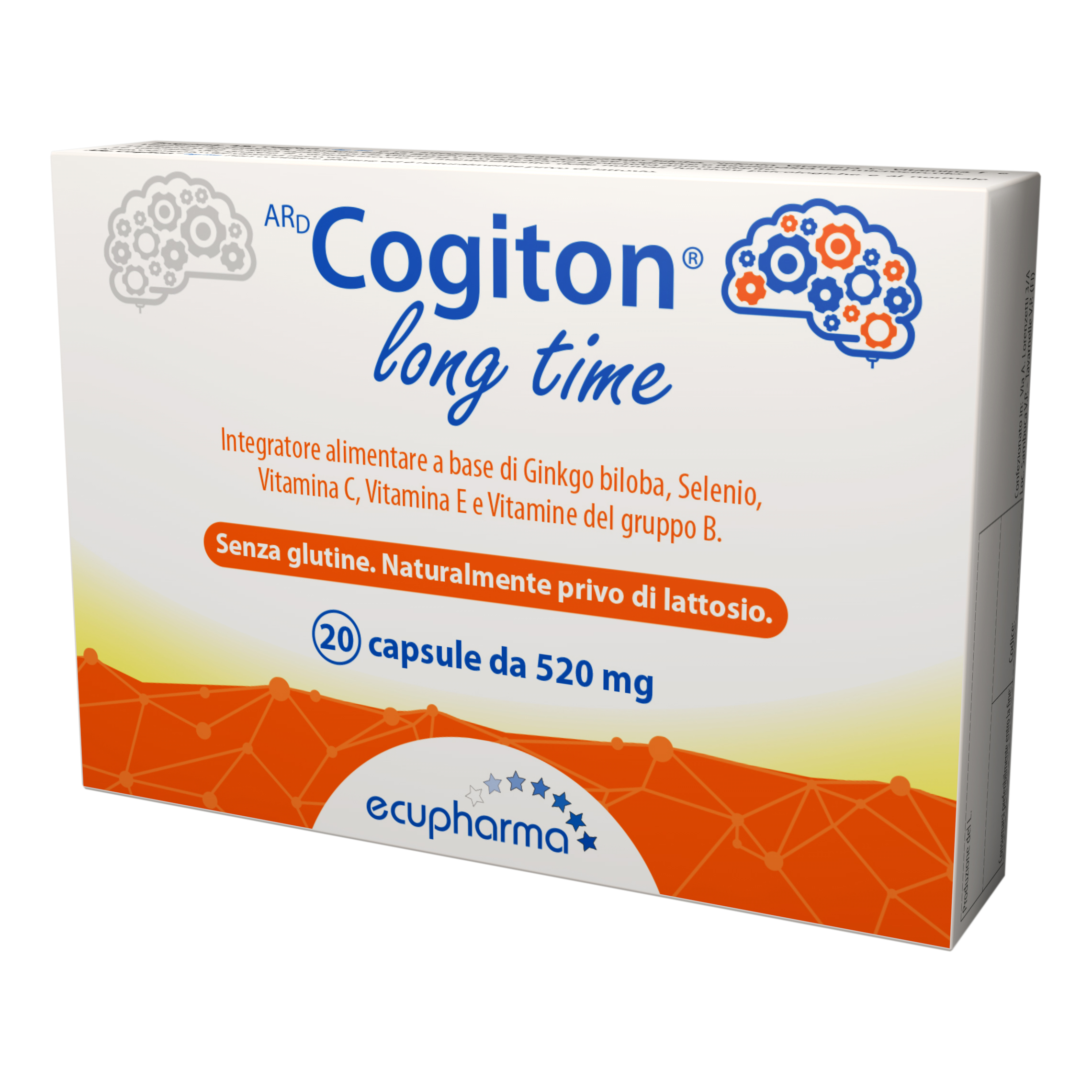 Ard cogiton long time 20 capsule 520 mg