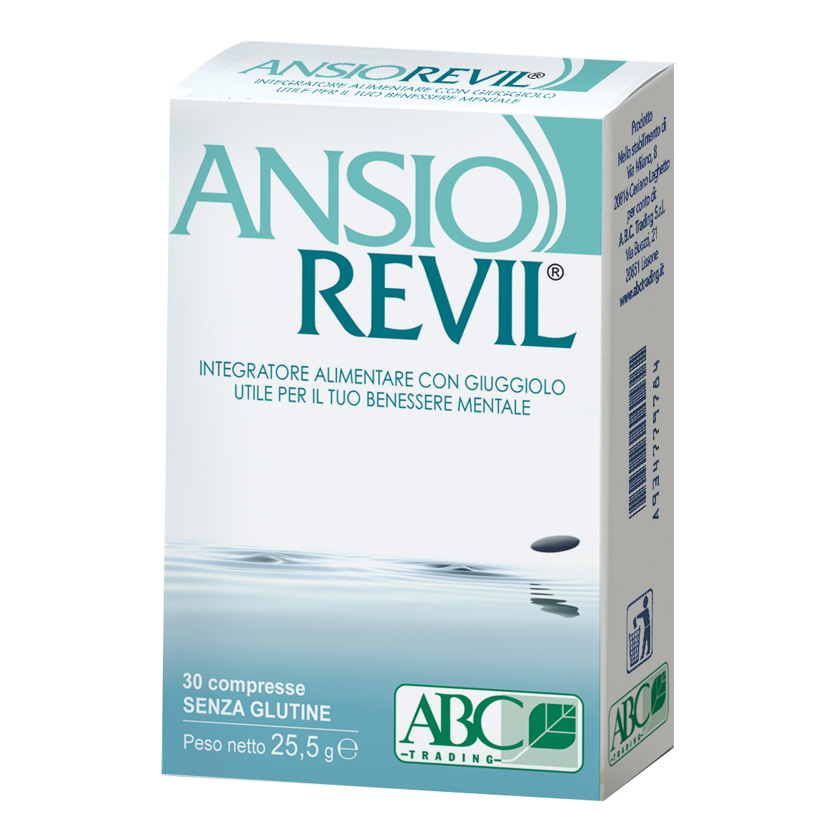 Ansiorevil 30 compresse