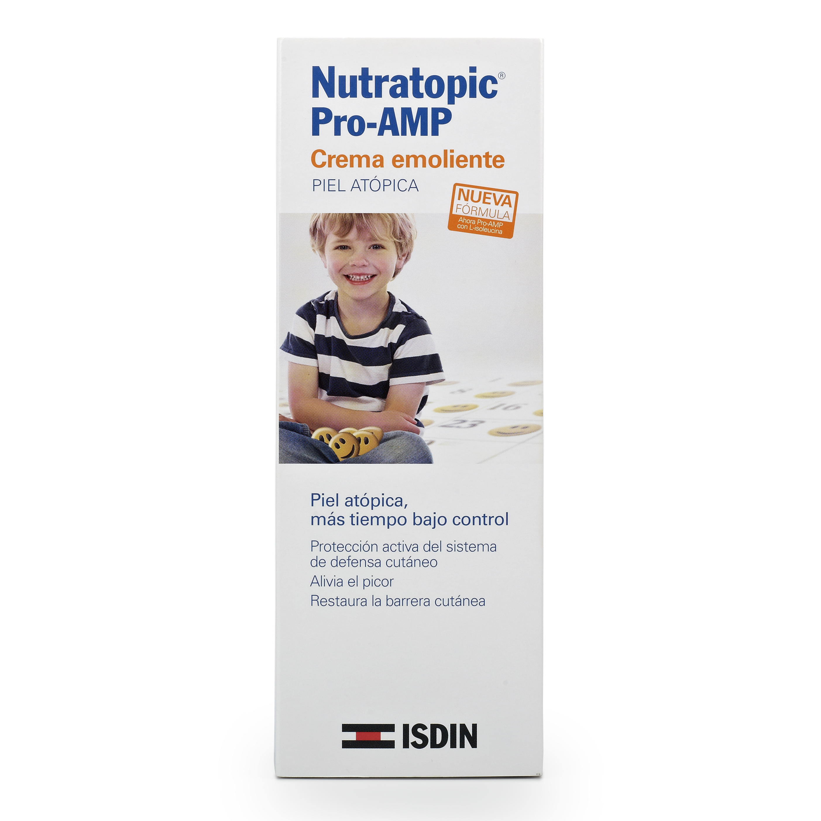 Nutratopic pro-amp crema corpo emolliente 200 ml