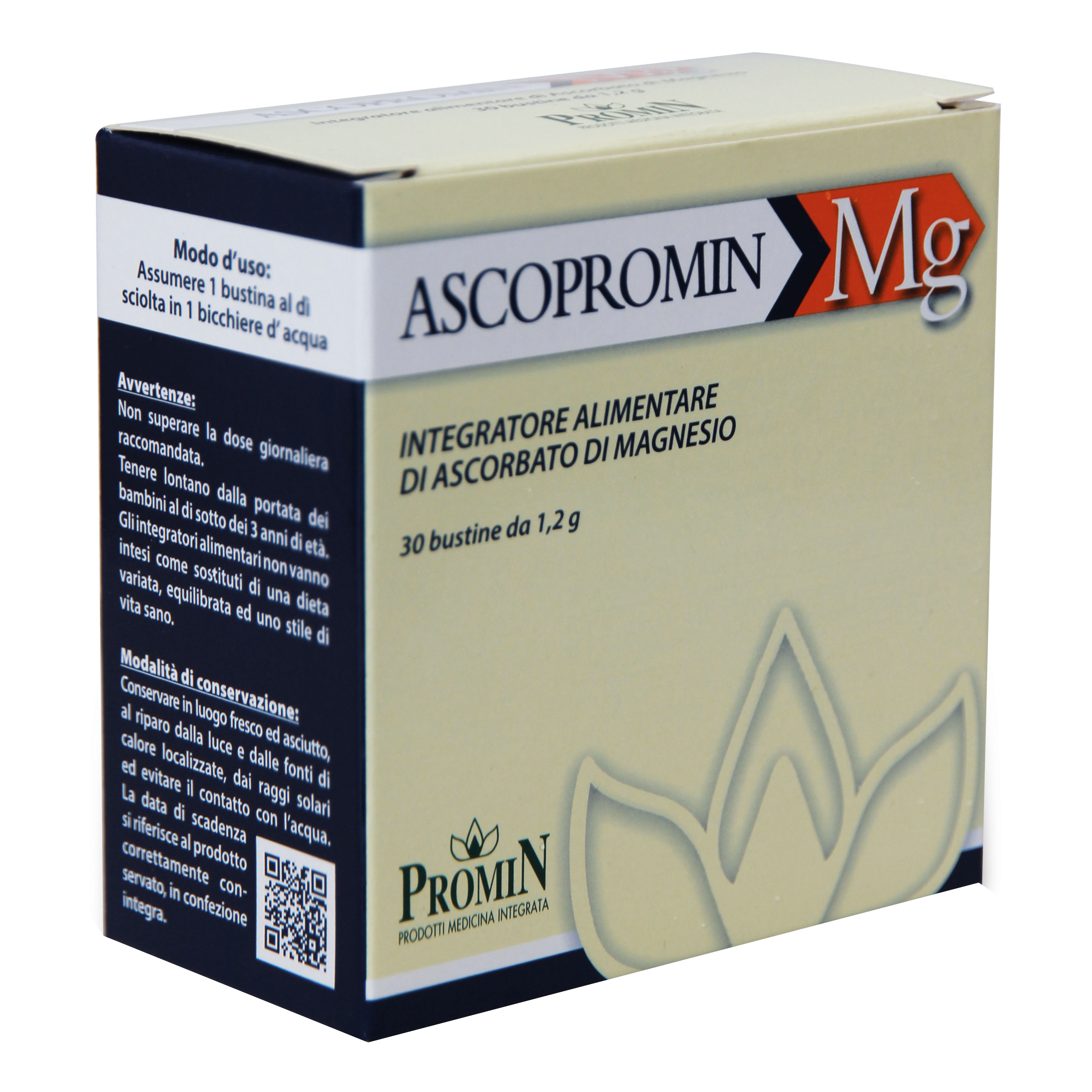 Ascopromin mg 30 bustine