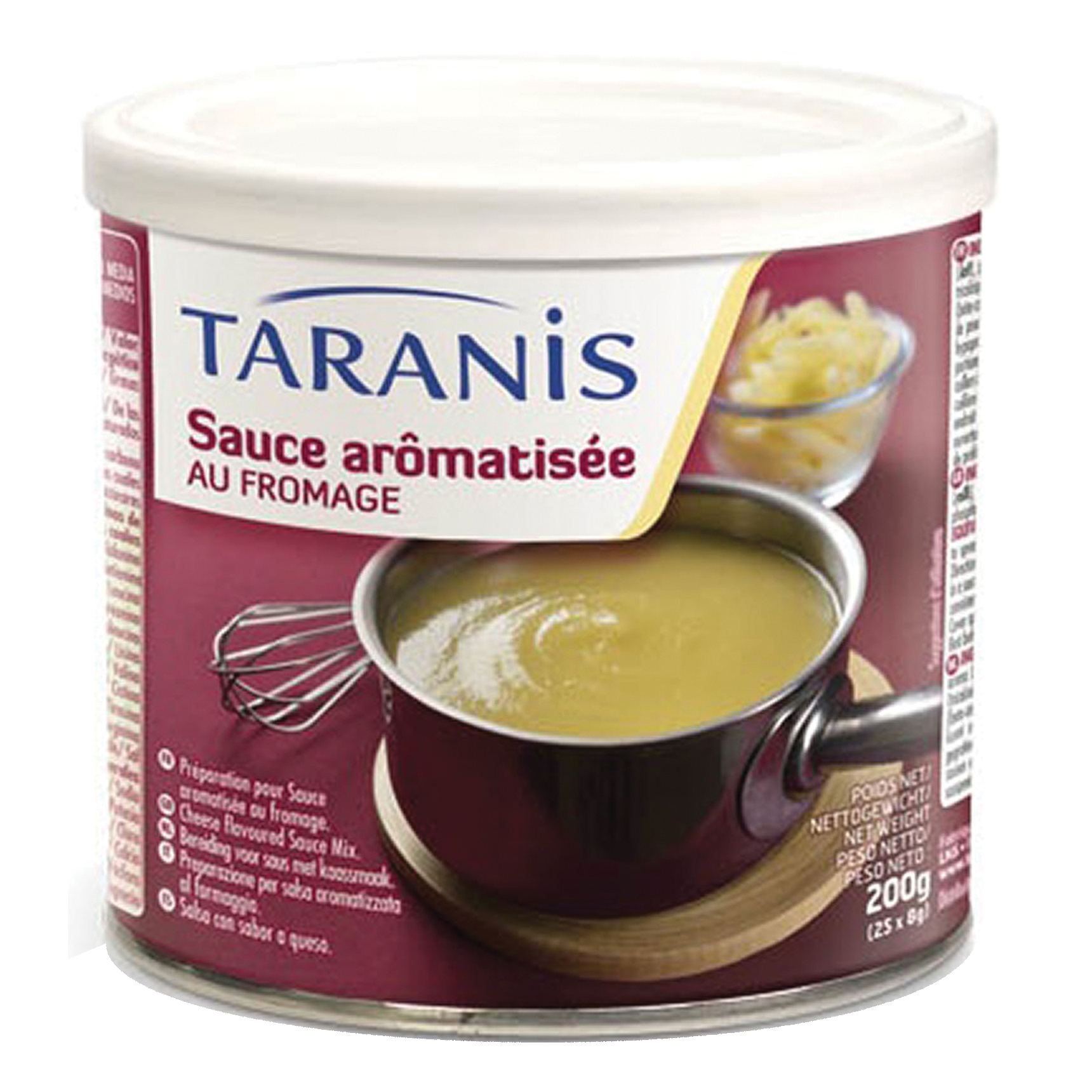 Taranis preparato salsa al formaggio 200 g
