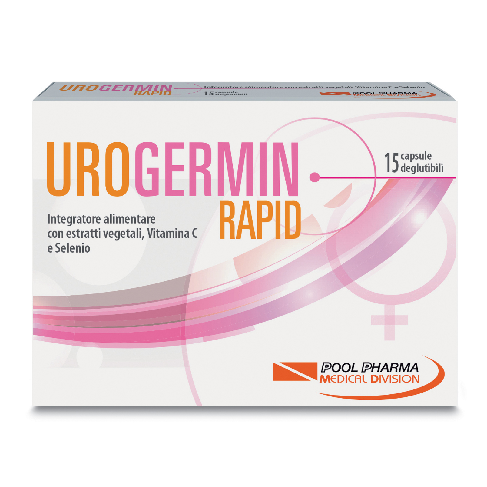 Urogermin rapid 15 capsule deglutibili
