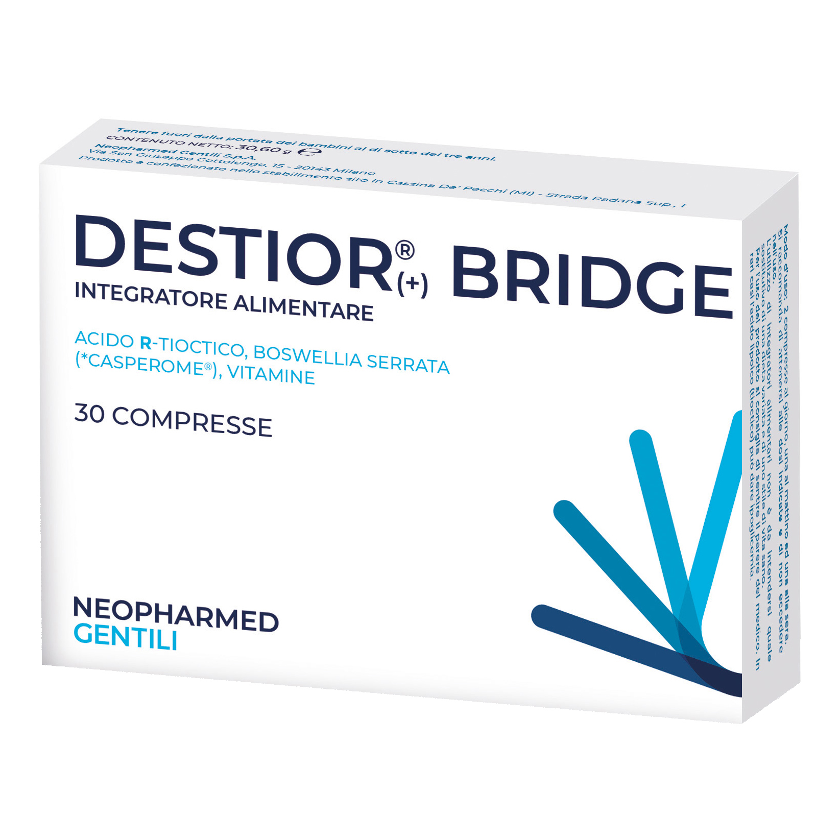 Destior bridge 30 compresse