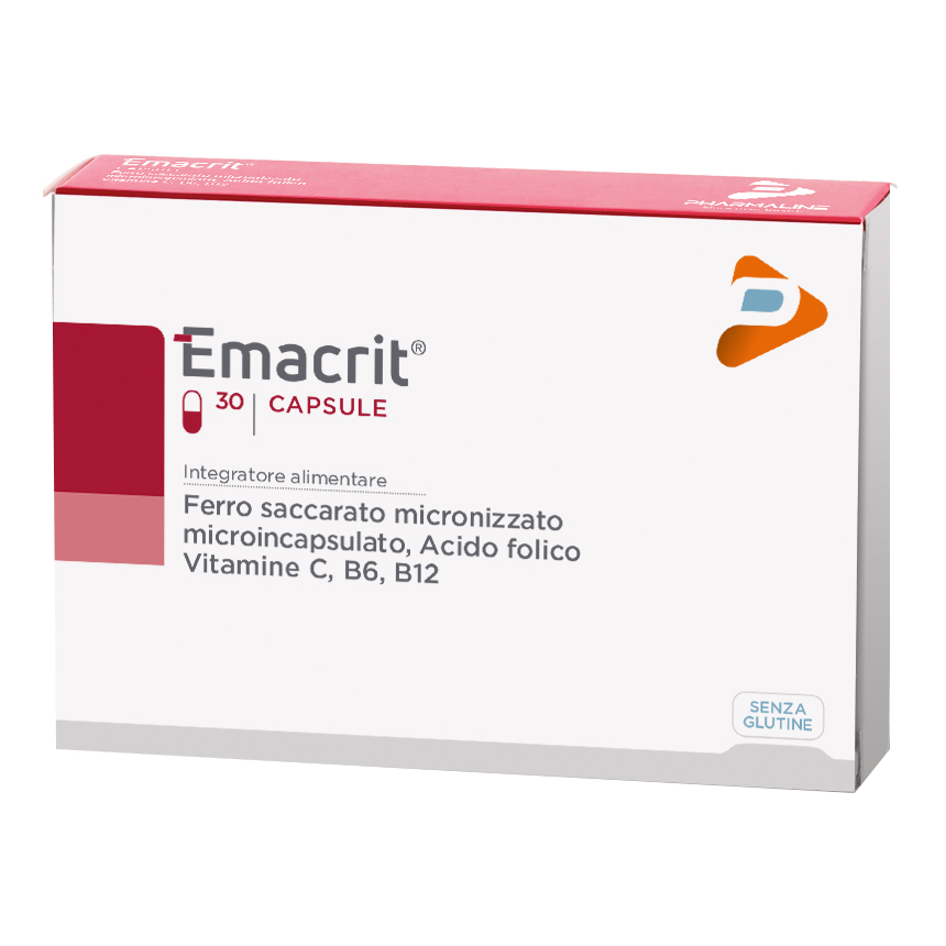 Emacrit 30 capsule 12,45 g