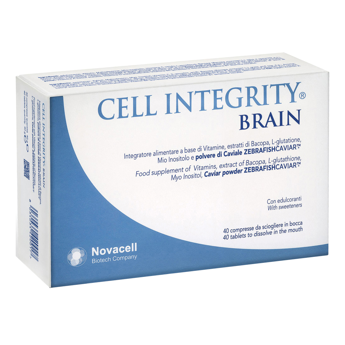 Cell integrity brain 40 compresse
