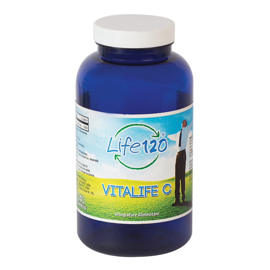 Life 120 vitalife c 240 compresse
