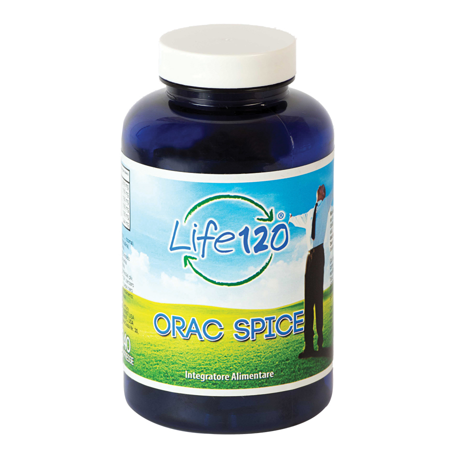Life 120 orac spice 240 compresse