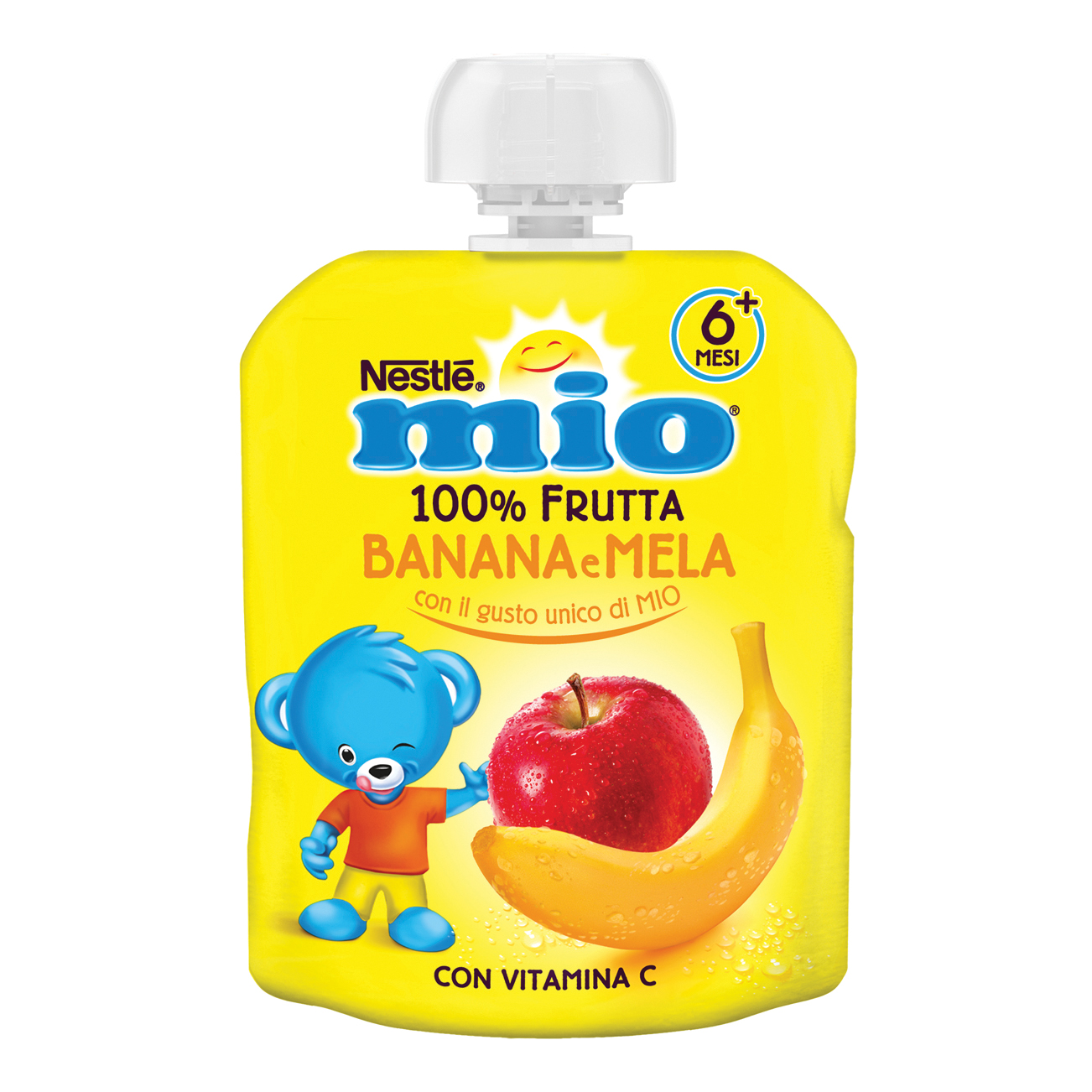 Mio pouch mela banana 90ml
