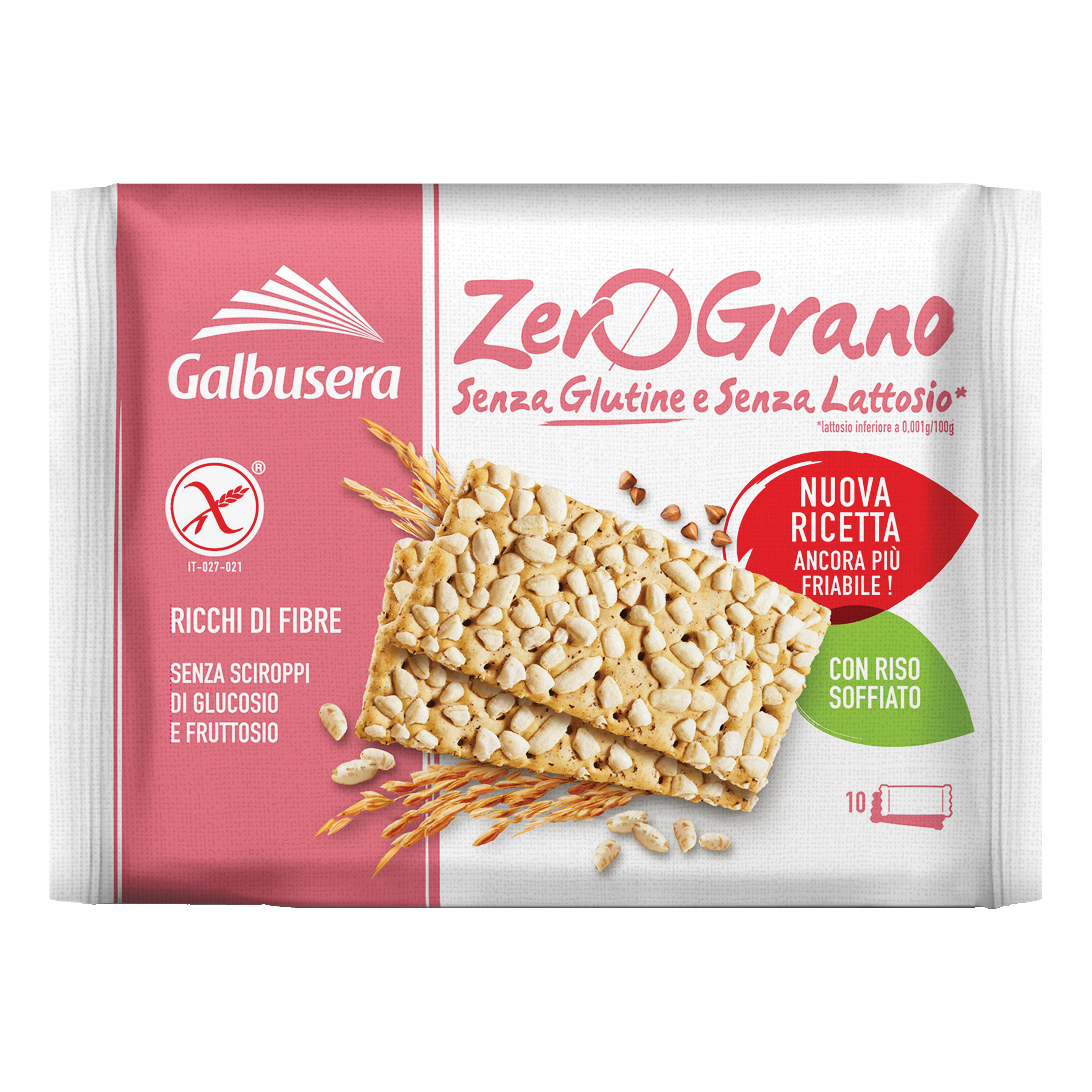 Zerograno cracker integrale 360 g