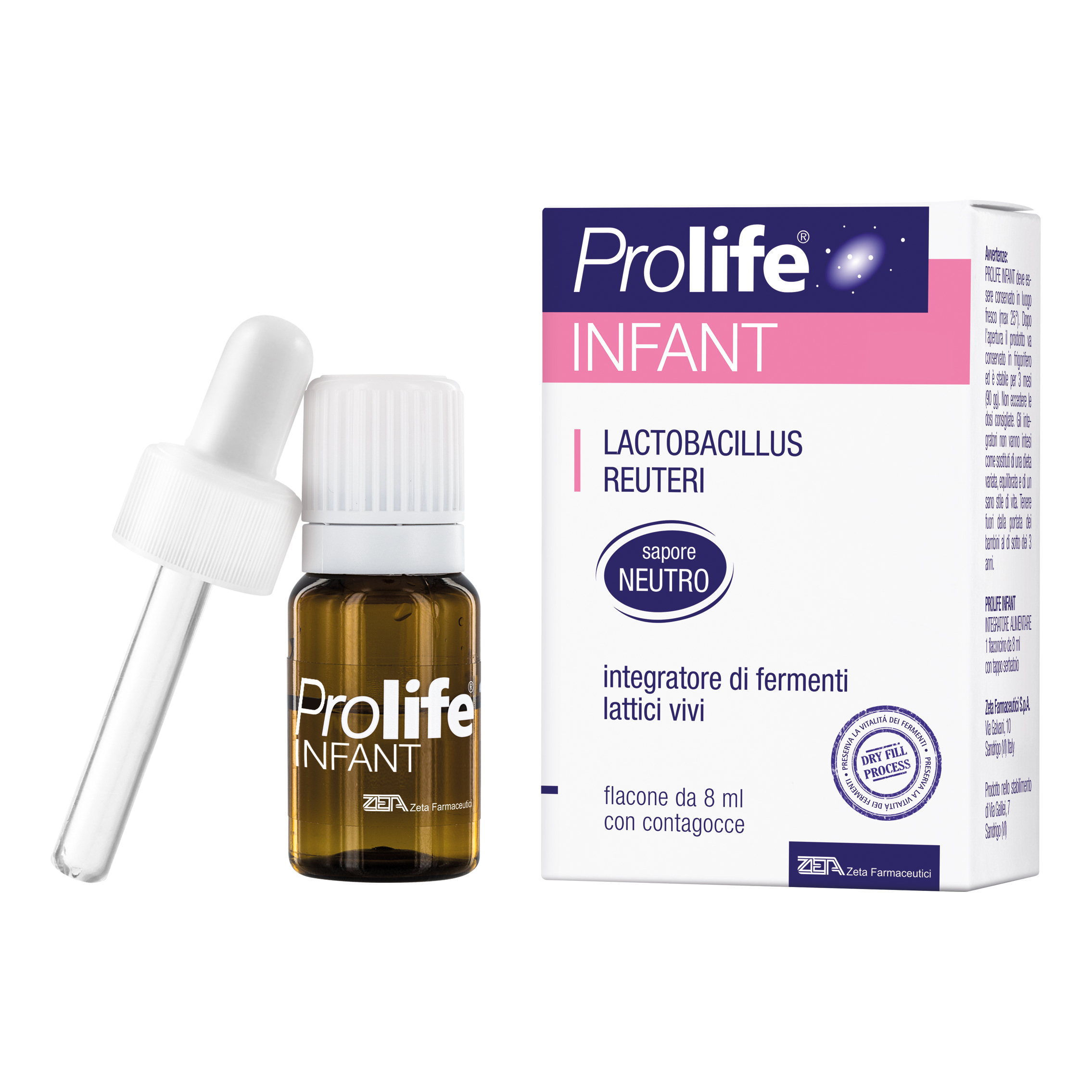 Prolife infant reuteri gocce 8 ml